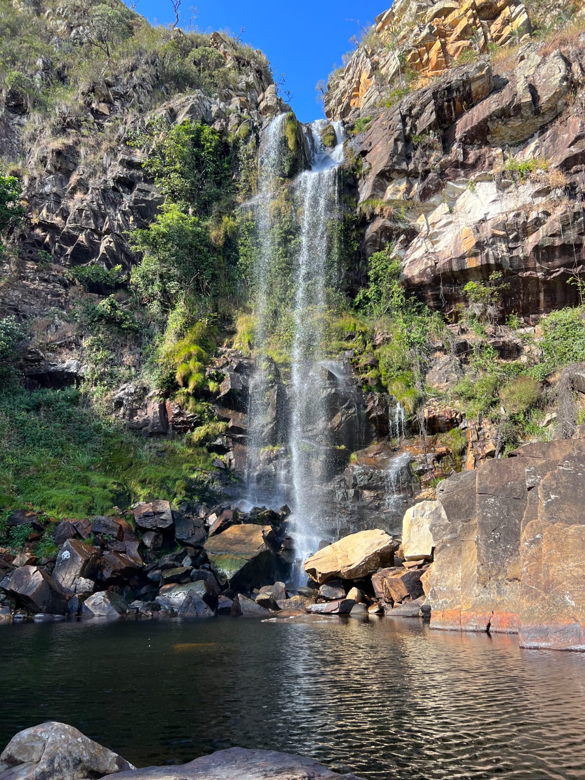 Cachoeira do Fantasma