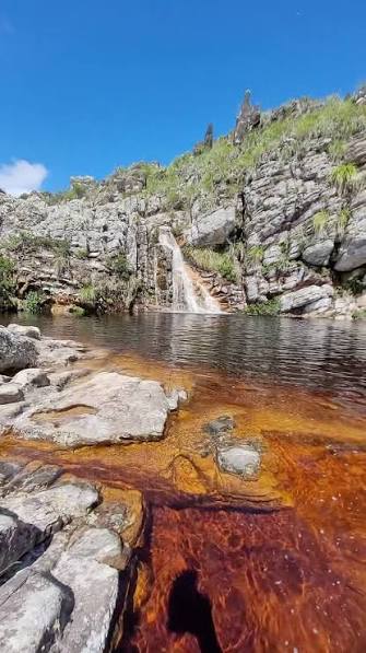 Cachoeira do Espelho